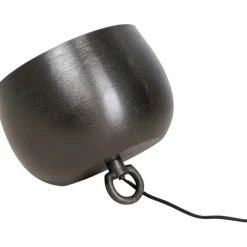 Lampe de sol Apollon Smooth Graphite Ø28cm