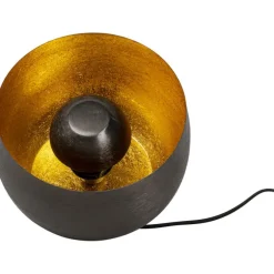 Lampe de sol Apollon Smooth Graphite Ø28cm