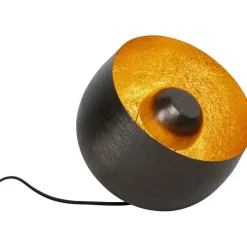 Lampe de sol Apollon Smooth Graphite Ø28cm