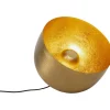 Lampe de sol Apollon Smooth doré Ø35cm