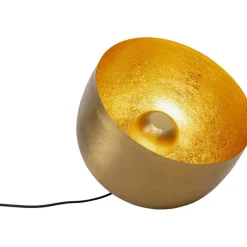 Lampe de sol Apollon Smooth doré Ø35cm