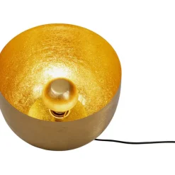 Lampe de sol Apollon Smooth doré Ø35cm