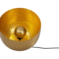 Lampe de sol Apollon Smooth doré Ø35cm