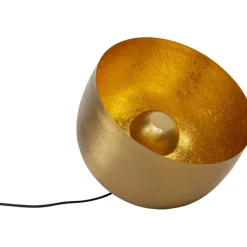 Lampe de sol Apollon Smooth doré Ø35cm