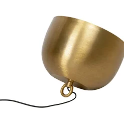 Lampe de sol Apollon Smooth doré Ø35cm