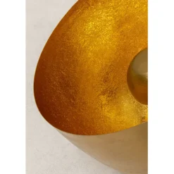 Lampe de sol Apollon Smooth doré Ø35cm