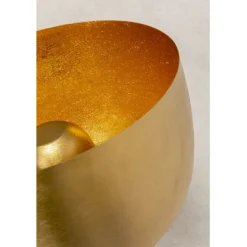 Lampe de sol Apollon Smooth doré Ø35cm