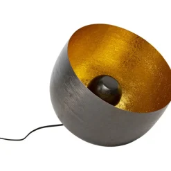 Lampe de sol Apollon Smooth Graphite Ø35cm
