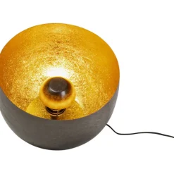 Lampe de sol Apollon Smooth Graphite Ø35cm