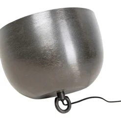 Lampe de sol Apollon Smooth Graphite Ø35cm