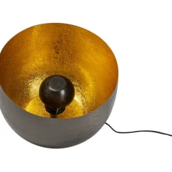 Lampe de sol Apollon Smooth Graphite Ø35cm