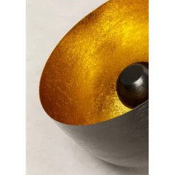 Lampe de sol Apollon Smooth Graphite Ø35cm