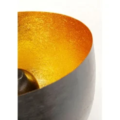 Lampe de sol Apollon Smooth Graphite Ø35cm