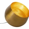Lampe de sol Apollon Smooth doré Ø50cm