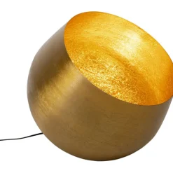 Lampe de sol Apollon Smooth doré Ø50cm