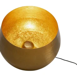 Lampe de sol Apollon Smooth doré Ø50cm