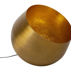 Lampe de sol Apollon Smooth doré Ø50cm
