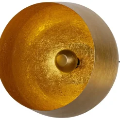Lampe de sol Apollon Smooth doré Ø50cm