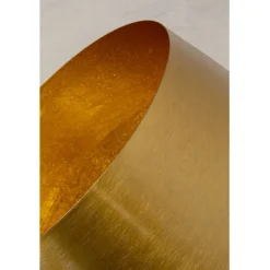 Lampe de sol Apollon Smooth doré Ø50cm
