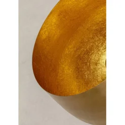 Lampe de sol Apollon Smooth doré Ø50cm
