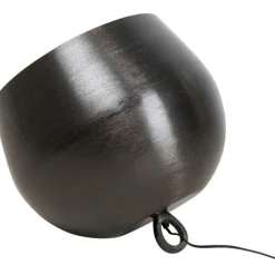 Lampe de sol Apollon Smooth Graphite Ø50cm