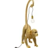 Lampe de sol Monkey Dance 120cm