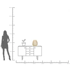 Lanterne Hayat laiton 37cm