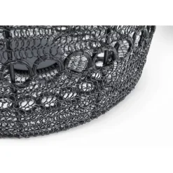 Lanterne Hayat noir 37cm