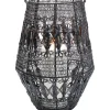Lanterne Hayat noir 33cm