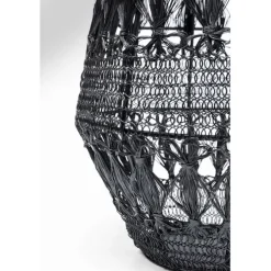 Lanterne Hayat noir 33cm