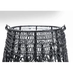 Lanterne Hayat noir 33cm