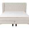 Lit boxspring Benito Moon crème 160x200