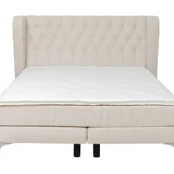 Lit boxspring Benito Moon crème 160x200