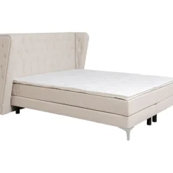 Lit boxspring Benito Moon crème 160x200