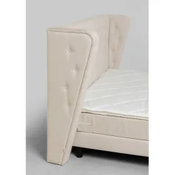 Lit boxspring Benito Moon crème 160x200