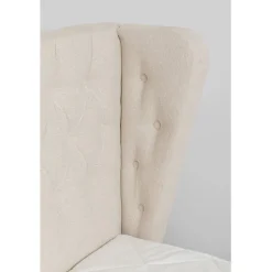 Lit boxspring Benito Moon crème 160x200