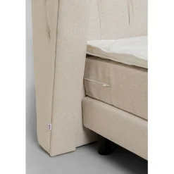 Lit boxspring Benito Moon crème 160x200
