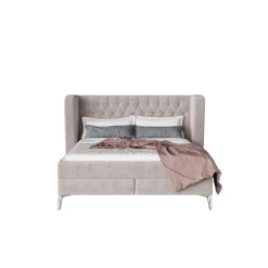 Lit boxspring Benito Moon crème 180x200