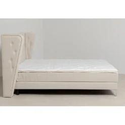 Lit boxspring Benito Moon crème 180x200