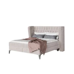 Lit boxspring Benito Moon crème 180x200