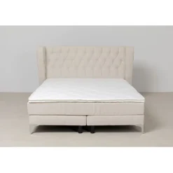 Lit boxspring Benito Moon crème 180x200