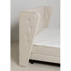 Lit boxspring Benito Moon crème 180x200