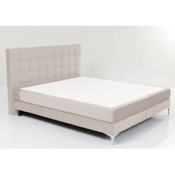Lit boxspring Benito Star crème 180x200