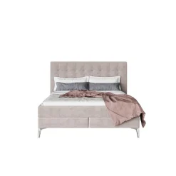 Lit boxspring Benito Star crème 180x200