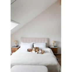 Lit boxspring Benito Star crème 160x200