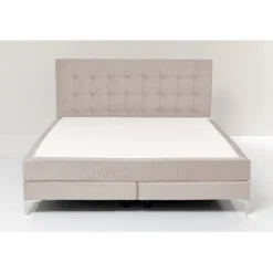 Lit boxspring Benito Star crème 160x200
