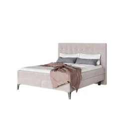 Lit boxspring Benito Star crème 160x200