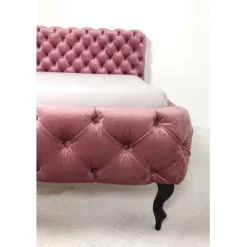 Lit Desire velvet rose 160x200cm