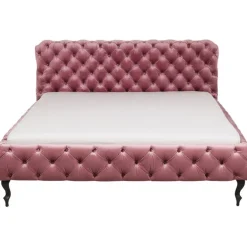 Lit Desire velvet rose 180x200cm