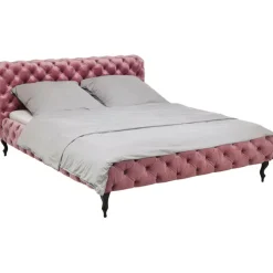 Lit Desire velvet rose 180x200cm